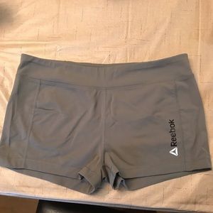 Reebok Play Dry Short Gray Shorts